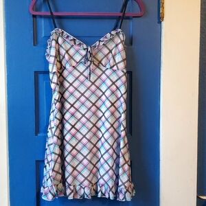 A Brand new short summer dress